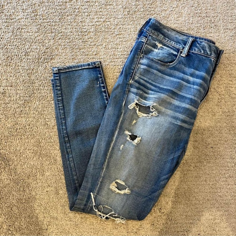 American Eagle Super Super Stretch Denim
